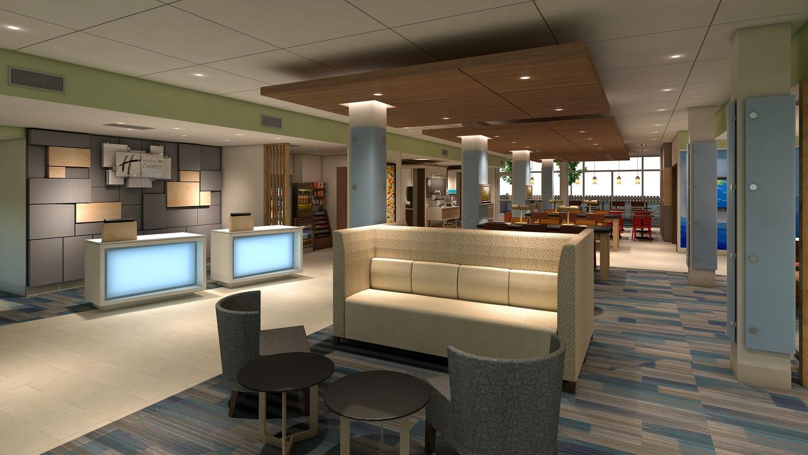 Holiday Inn Express & Suites - Marion By Ihg Екстер'єр фото