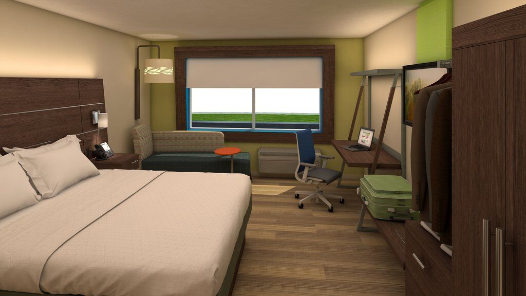 Holiday Inn Express & Suites - Marion By Ihg Екстер'єр фото